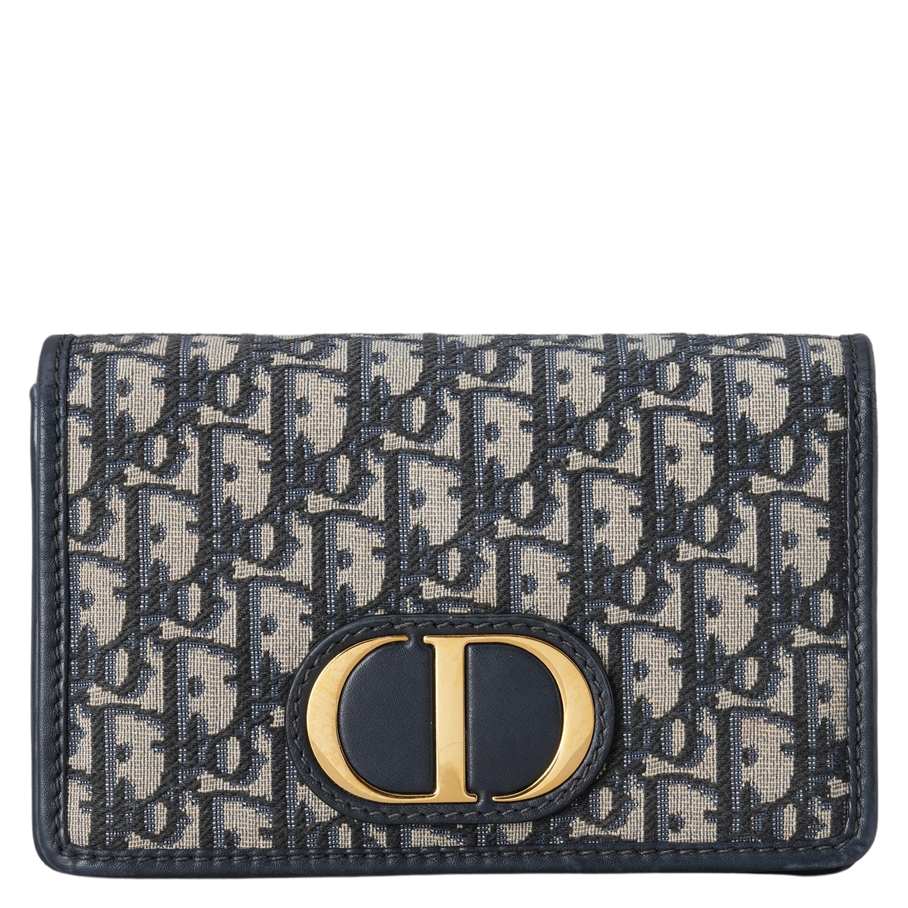 CHRISTIAN DIOR(USED)디올 오블리크 30 몽테인 체인 파우치백